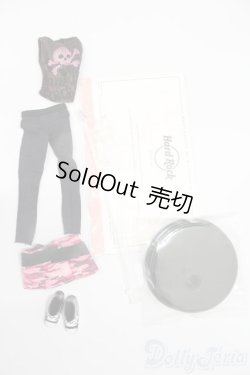 画像1: マテルバービー/OF:Hard Rock Barbie Doll衣装 S-25-11-23-727-GN-ZS