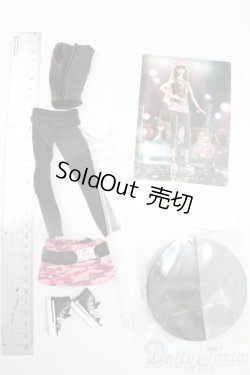 画像2: マテルバービー/OF:Hard Rock Barbie Doll衣装 S-25-11-23-727-GN-ZS