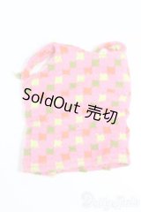 マテルバービー/OF:1968 Barbie Swimsuit Top#1160 Twist N Turn Pink Green Knit S-26-09-13-401-GN-ZS