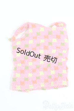 画像1: マテルバービー/OF:1968 Barbie Swimsuit Top#1160 Twist N Turn Pink Green Knit S-26-09-13-401-GN-ZS