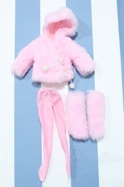 画像1: 【新宿マルイアネックス店 店頭販売商品】マテルバービー/OF:Barbie Eskimo Pink Coat Collection Fashion Avenue 2100150000005666-ZM
