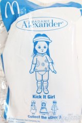 Madame Alexander/マダムアレクサンダー ハッピーミールトイ キックイットガール McDonald's S-25-05-11-031-GN-ZS