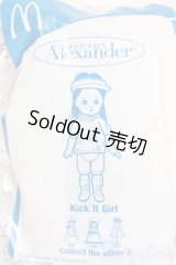 Madame Alexander/マダムアレクサンダー ハッピーミールトイ キックイットガール McDonald's S-25-06-29-695-GN-ZS