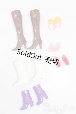 画像1: 1/6サイズドール/OF:靴 S-25-11-16-519-GN-ZS