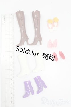 画像2: 1/6サイズドール/OF:靴 S-25-11-16-519-GN-ZS