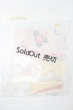 画像1: SD/OF:朝顔浴衣セット（ピンク） S-25-03-02-090-GN-ZS
