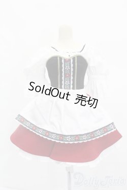 画像1: DD/OF:レッドフォークロアセット(カチューシャ) S-25-07-20-314-GN-ZS