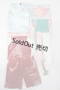 DD/OF:新サクラ大戦 天宮さくら衣装セット S-25-10-05-468-GN-ZS