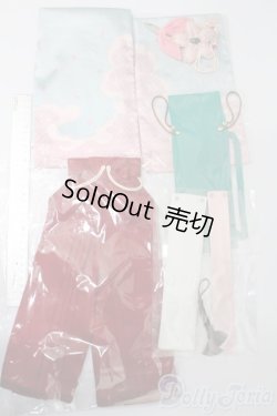 画像2: DD/OF:新サクラ大戦 天宮さくら衣装セット S-25-10-05-468-GN-ZS