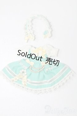 画像1: オビツ11/OF:jewel magic様製　衣装 S-25-07-13-522-GN-ZS