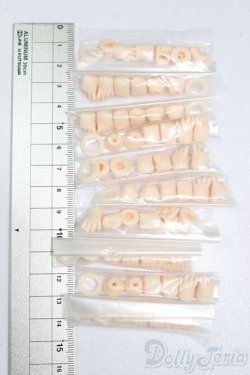 画像2: オビツ11/ハンドパーツセット S-25-06-29-147-GN-ZS