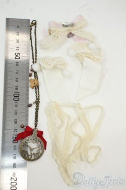 画像2: 30cmサイズドール/OF:小物 Y-25-12-10-088-GN-ZY