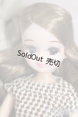 画像1: リカちゃん/スタイリッシュドールコレクション:カプチーノワンピーススタイル S-25-12-21-450-GN-ZS