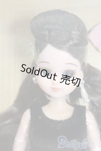 リカちゃん/スタイリッシュドールコレクション:ブラックショコラドレススタイル S-25-09-21-403-GN-ZS