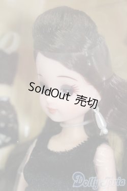 画像2: リカちゃん/スタイリッシュドールコレクション:ブラックショコラドレススタイル S-25-09-21-403-GN-ZS