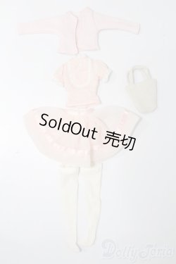 画像1: リカちゃん/OF:2016スプリングコレクション ピンクカーディガンドレスセット S-25-06-08-471-GN-ZS