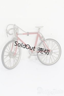 画像1: 1/6サイズドール/ミニチュア 自転車 S-25-08-31-593-GN-ZS