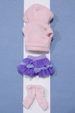 画像2: 【新宿マルイアネックス店 店頭販売商品】リカちゃん/OF:ふわもこルームウェア 2100150000006385-ZM