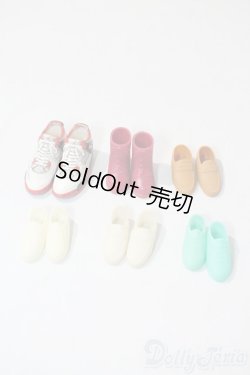 画像1: 1/6サイズドール/OF:靴 A-25-08-20-1016-GN-ZU