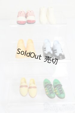 画像1: 1/6サイズドール/OF:靴 S-25-11-16-518-GN-ZS