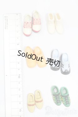 画像3: 1/6サイズドール/OF:靴 S-25-11-16-518-GN-ZS