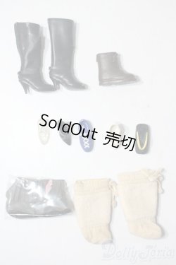 画像1: 1/6サイズドール/OF:靴 A-25-08-20-1002-GN-ZU