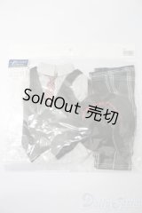 SDGrB＆SD13男の子/OF:衣装セット S-25-03-02-085-GN-ZS