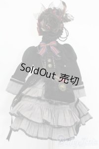 SDM/OF:D.MotherGoose様製 マフェットお嬢さんのドレス 衣装セット S-25-03-02-183-GN-ZS