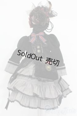 画像1: SDM/OF:D.MotherGoose様製 マフェットお嬢さんのドレス 衣装セット S-25-03-02-183-GN-ZS