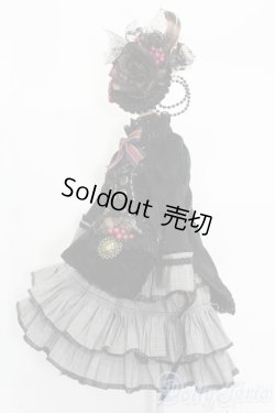 画像2: SDM/OF:D.MotherGoose様製 マフェットお嬢さんのドレス 衣装セット S-25-03-02-183-GN-ZS