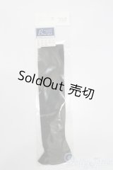 SD/OF:オーバーニーソックス 黒 半光沢 S-25-03-02-251-GN-ZS