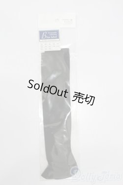 画像1: SD/OF:オーバーニーソックス 黒 半光沢 S-25-03-02-251-GN-ZS