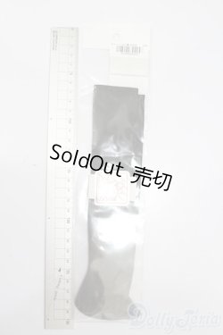 画像2: SD/OF:オーバーニーソックス 黒 半光沢 S-25-03-02-251-GN-ZS
