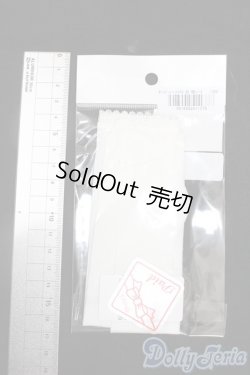 画像2: SD/OF:オーバーニーソックス 白・裾レース S-25-03-02-248-GN-ZS