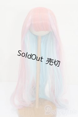 画像1: 8-9inch/ウィッグ S-25-03-09-193-GN-ZS