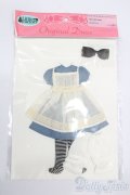 リカちゃん/OF:リトルファクトリー製エプロンドレス S-25-03-16-107-GN-ZS