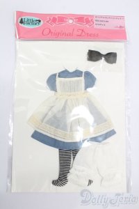 リカちゃん/OF:リトルファクトリー製エプロンドレス S-25-03-16-107-GN-ZS