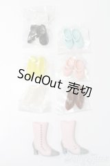 リカちゃん＆ジェニー/靴セット S-25-12-14-493-GN-ZS