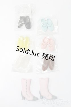 画像1: リカちゃん＆ジェニー/靴セット S-25-12-14-493-GN-ZS