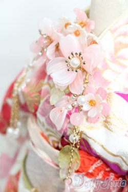 画像4: DD/OF:花凛様製正絹着物 S-25-11-23-678-GN-ZS