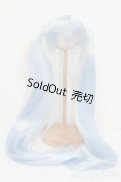 画像1: DD/OF:雪ミクウィッグ S-25-04-20-150-GN-ZS