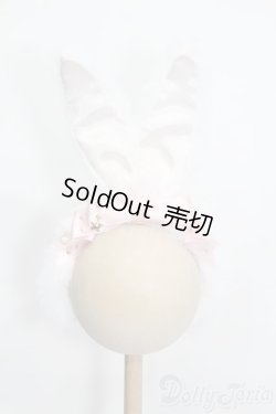 画像1: MDD/うさみみカチューシャ:Ronshuka Couture ロンシュカ クチュール様製 S-25-03-23-048-GN-ZS
