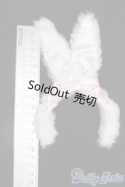 画像2: MDD/うさみみカチューシャ:Ronshuka Couture ロンシュカ クチュール様製 S-25-03-23-048-GN-ZS