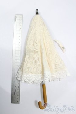 画像2: SD・DD/アンティーク風レース日傘:VOLKS製 S-25-05-04-433-GN-ZS