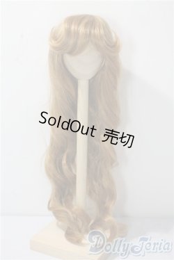 画像1: 9-10inch/ウィッグ U-25-08-26-032-GN-ZU