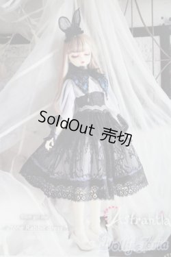 画像1: SD/OF:Astrantla様製衣装(2tone Rabbit dress) S-25-05-11-402-GN-ZS