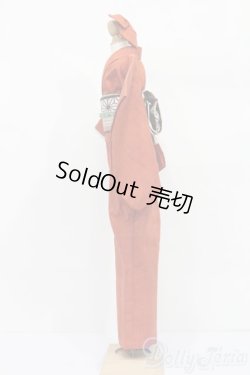 画像2: SD16/OF:Baroque様製着物 S-25-09-28-383-GN-ZS