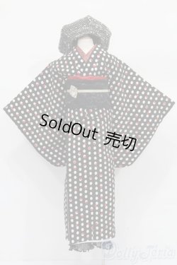 画像1: SD16/OF:Baroque様製着物 S-25-09-28-381-GN-ZS