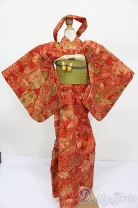 SD13女の子・SDGrG/OF:Baroque様製着物 S-25-05-11-408-GN-ZS
