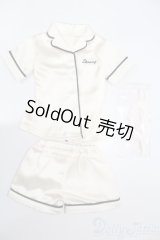 SD/OF:サテンパジャマセット（アイボリー） S-25-03-16-292-GN-ZS